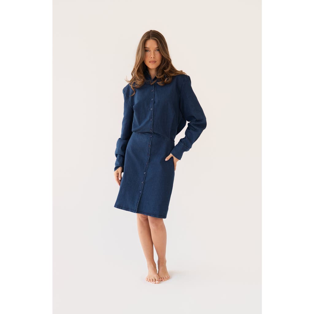 Shani X By Tess Shani Dress In Blue