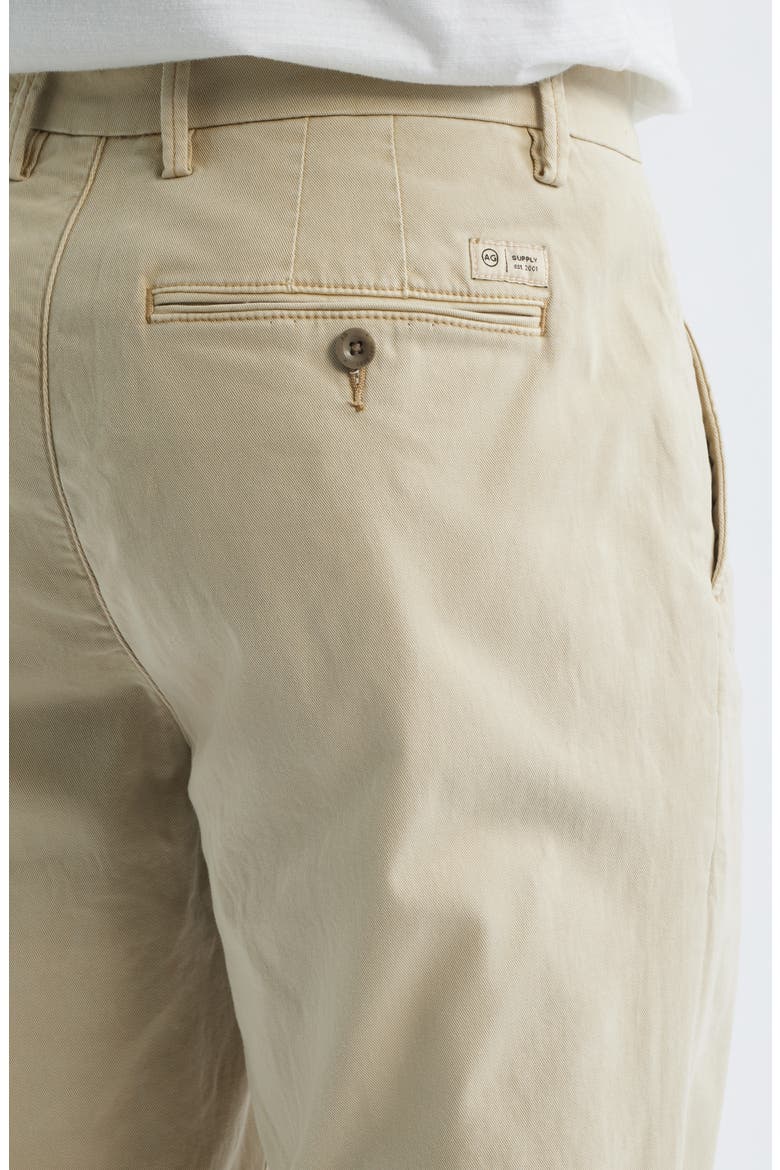 Archie Relaxed Straight Leg Stretch Sateen Pants, Alternate, color, 5 YEARS SULFUR DUNE KHAKI