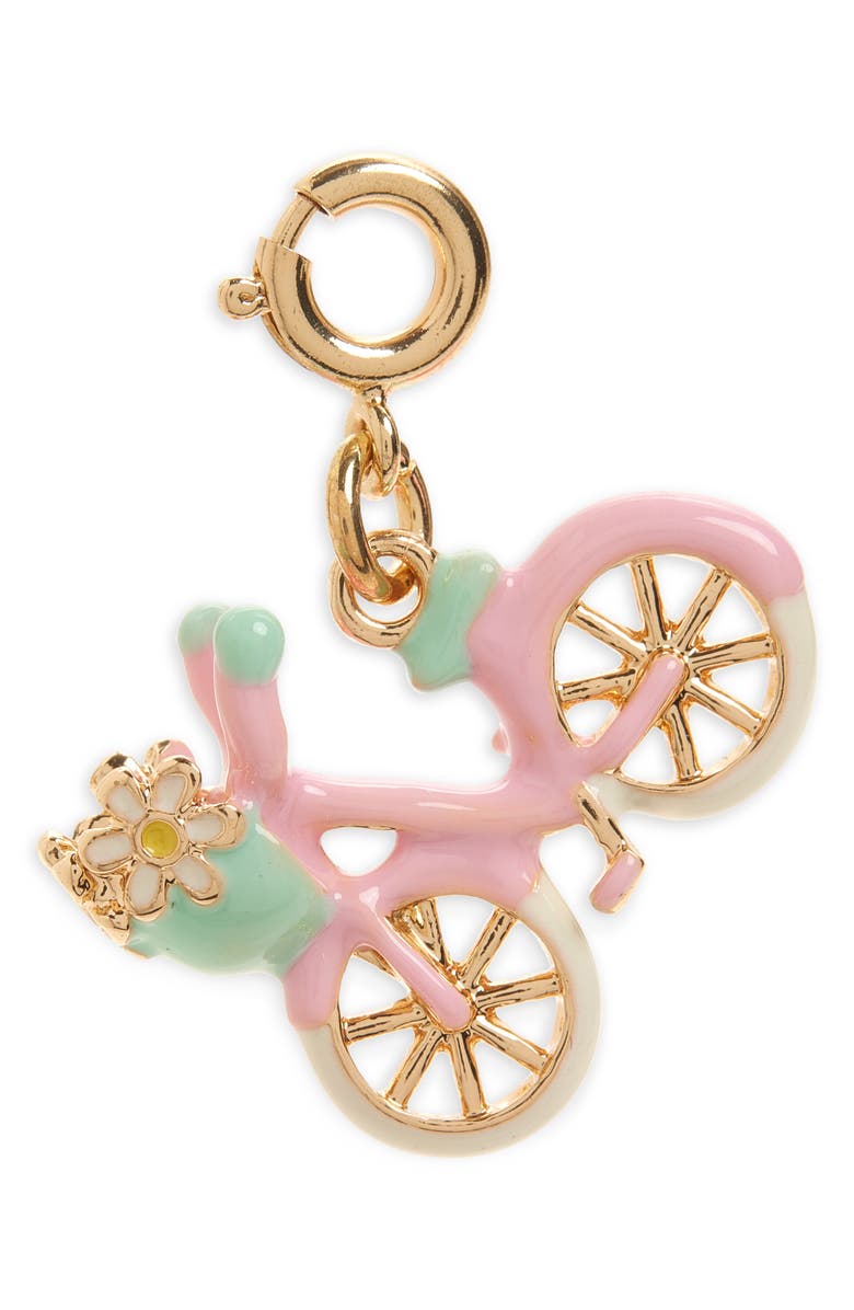 CHARM IT!<sup>®</sup> Kids' Bicycle Charm, Main, color, Gold