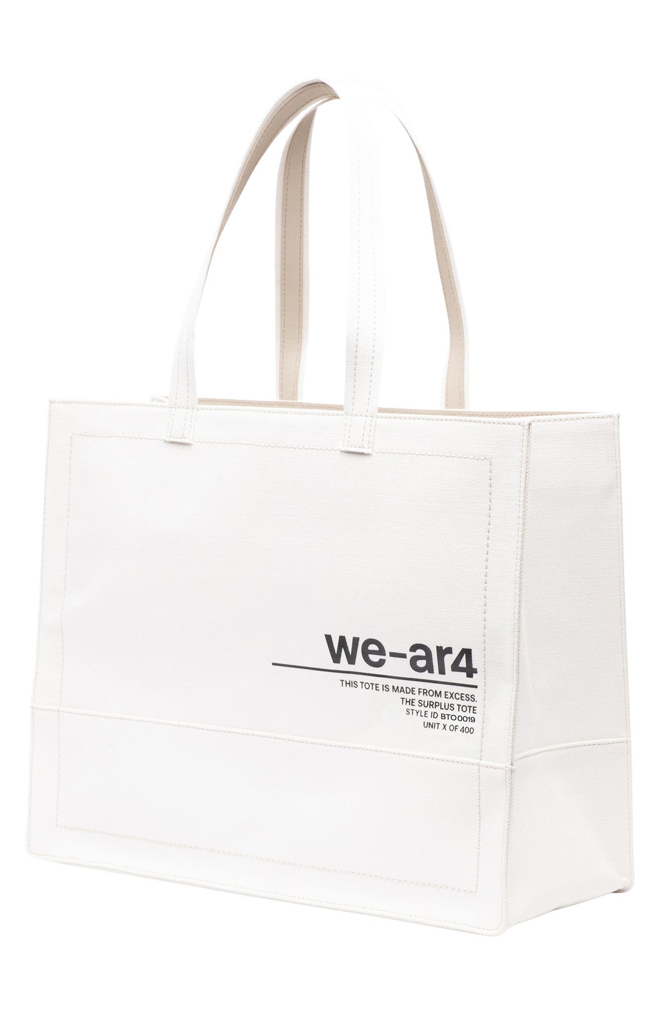 WE-AR4 The Surplus Tote Bag, Alternate, color, Natural Light Sand