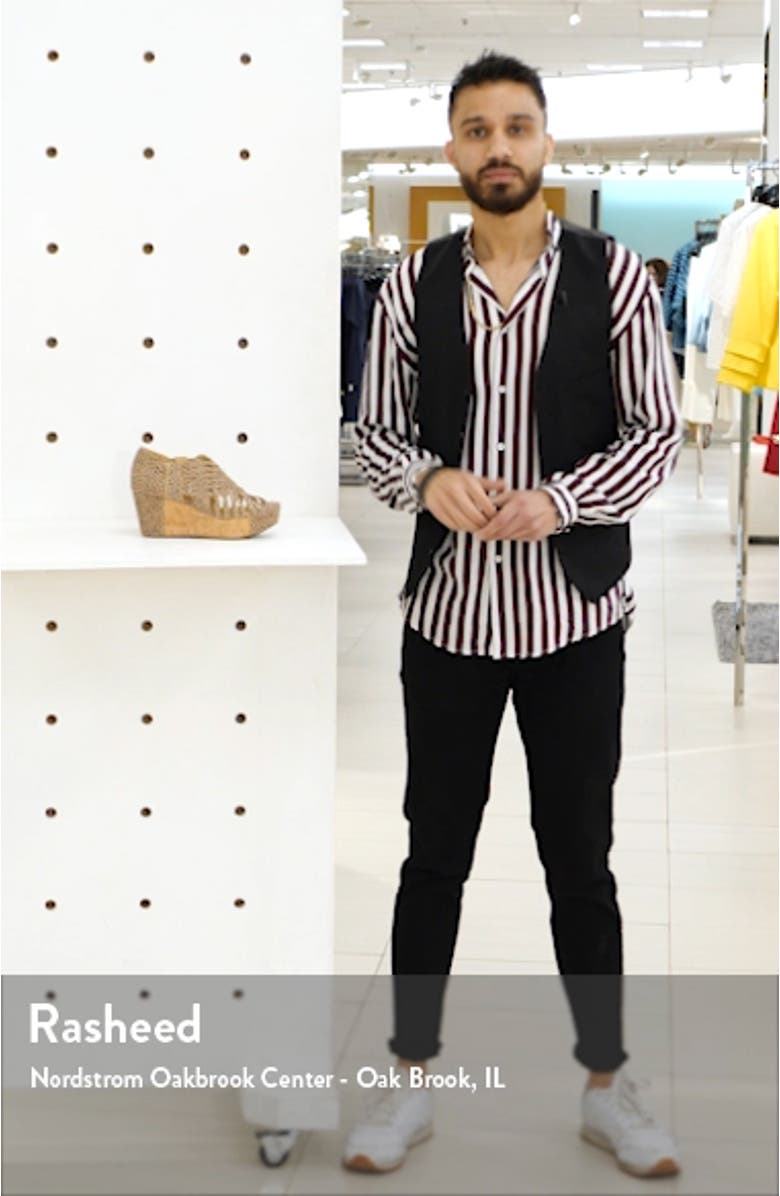 Vic Platform Sandal, sales video thumbnail