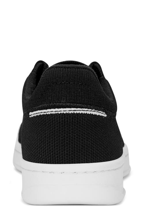 Easy Spirit Heartly 2 Low Top Sneaker In Black