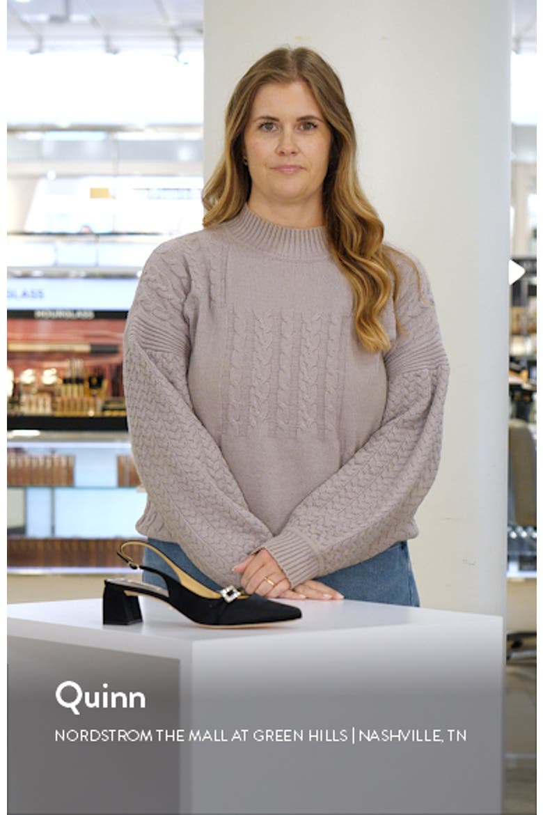 Buena Slingback Pump video