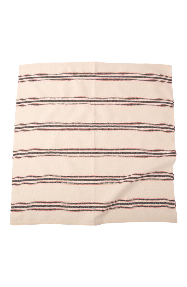 Siafu Home Mistari Striped Napkins Set of 4, Alternate, color, Multi