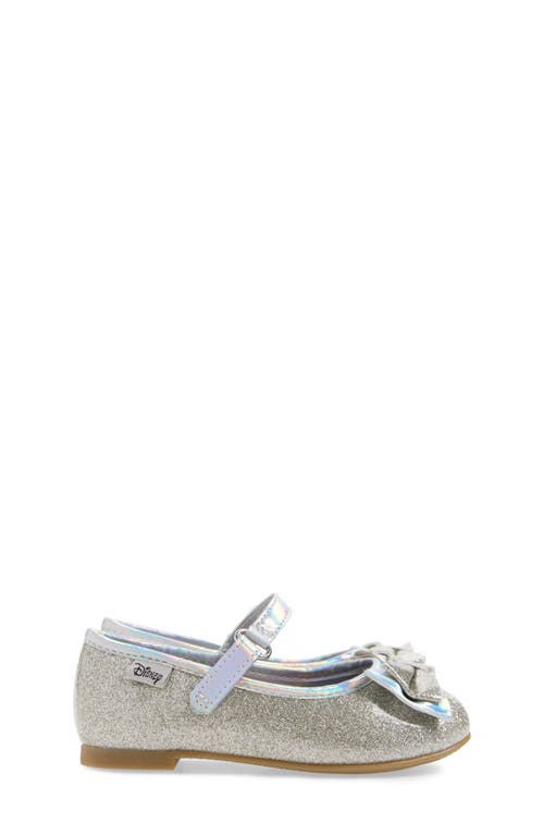 TUCKER + TATE TUCKER + TATE X DISNEY FROZEN KIDS' BOW MARY JANE FLAT