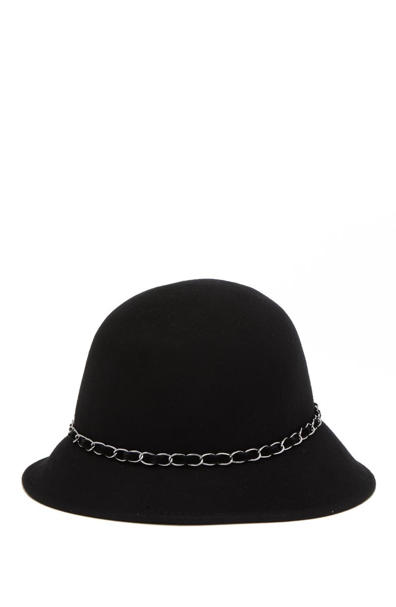 August Hat Feeling It Cloche, Main, color, 