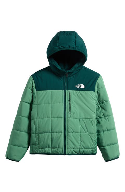 Kids' Shasta Water Repellent Reversible Hooded Jacket