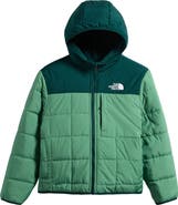 The North Face Kids' Shasta Water Repellent Reversible Hooded Jacket