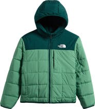 The North Face Kids' Shasta Water Repellent Reversible Hooded Jacket