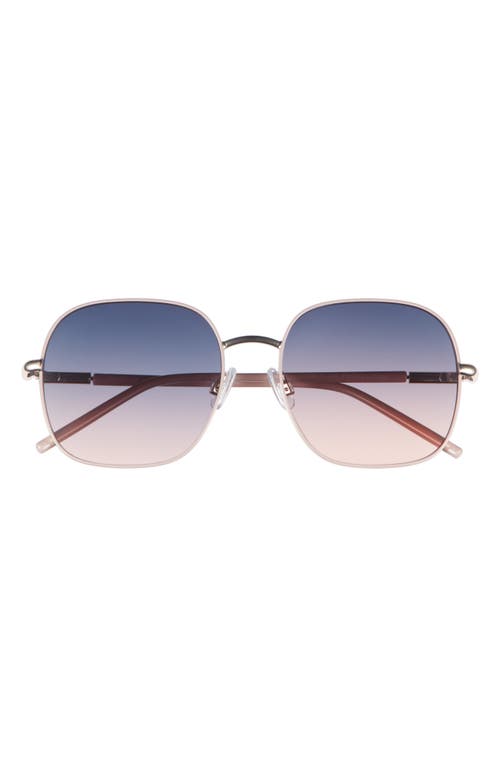 BP. BP. GRADIENT SQUARE SUNGLASSES 