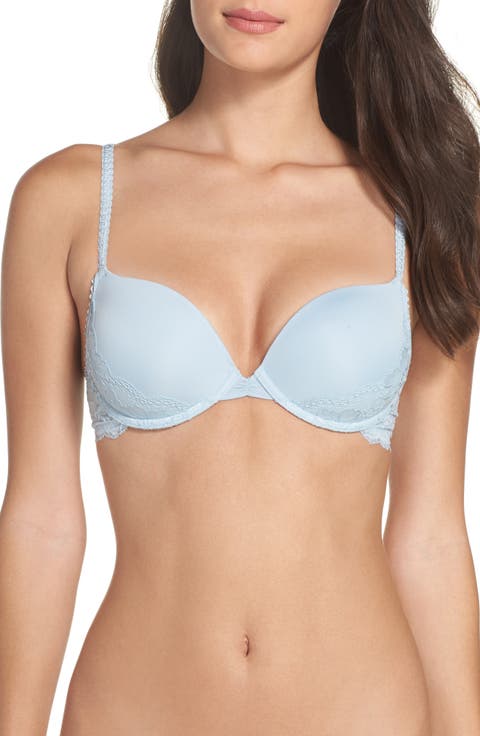 Intimates Skinz Underwire Push-Up Bra