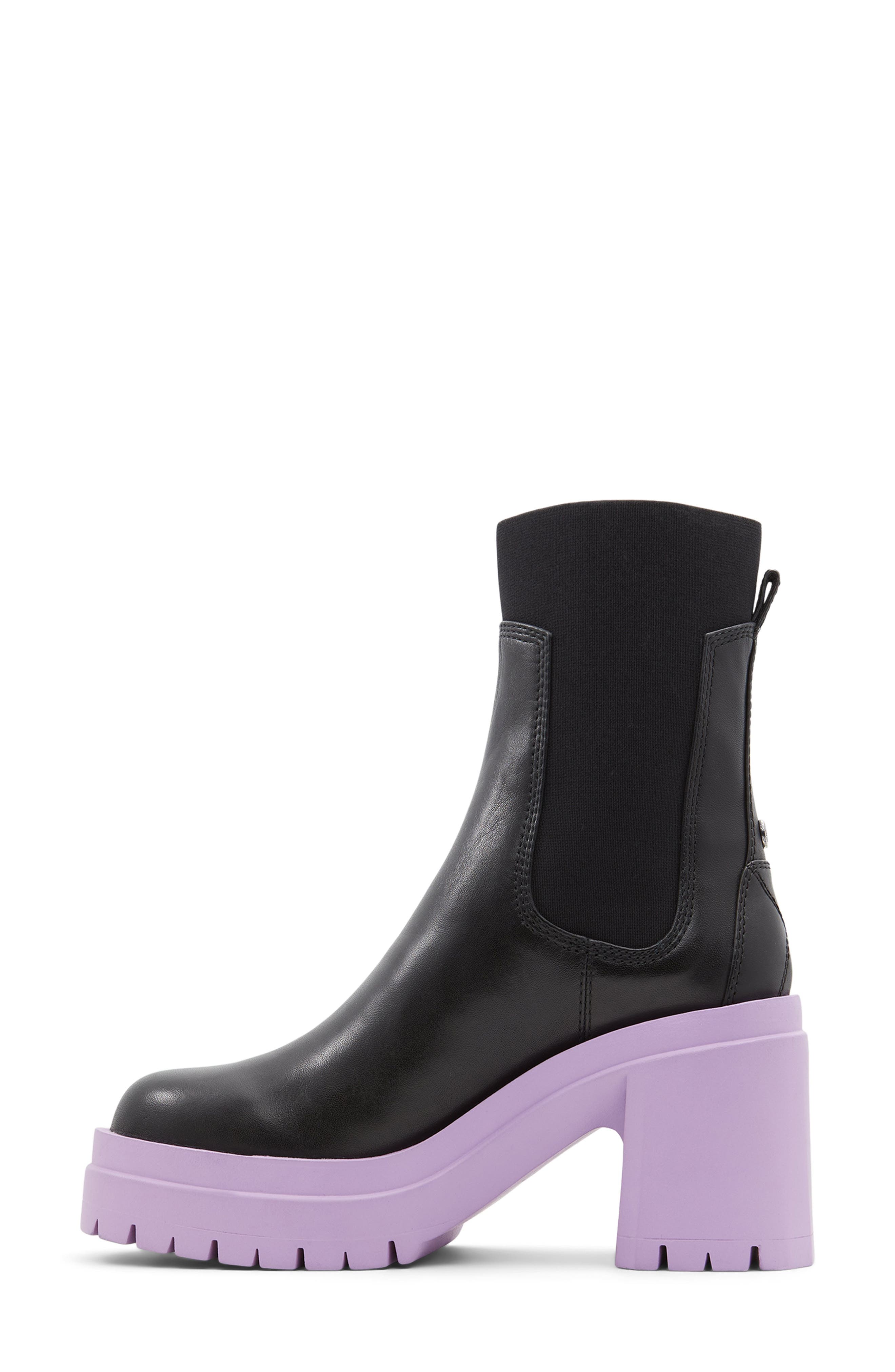 Big Mood Chelsea Boot, Alternate, color, BRIGHT PURPLE