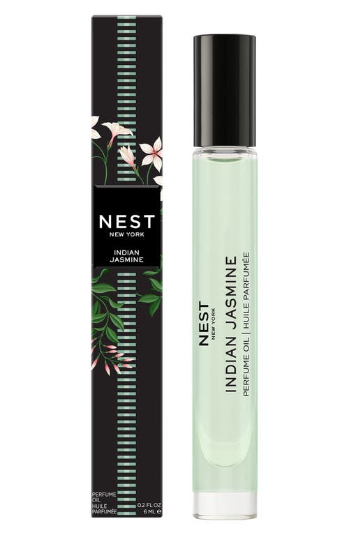 Nest New York Indian Jasmine Perfume Oil In Transparent