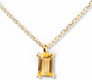 Little Sky Stone Birthstone Necklace