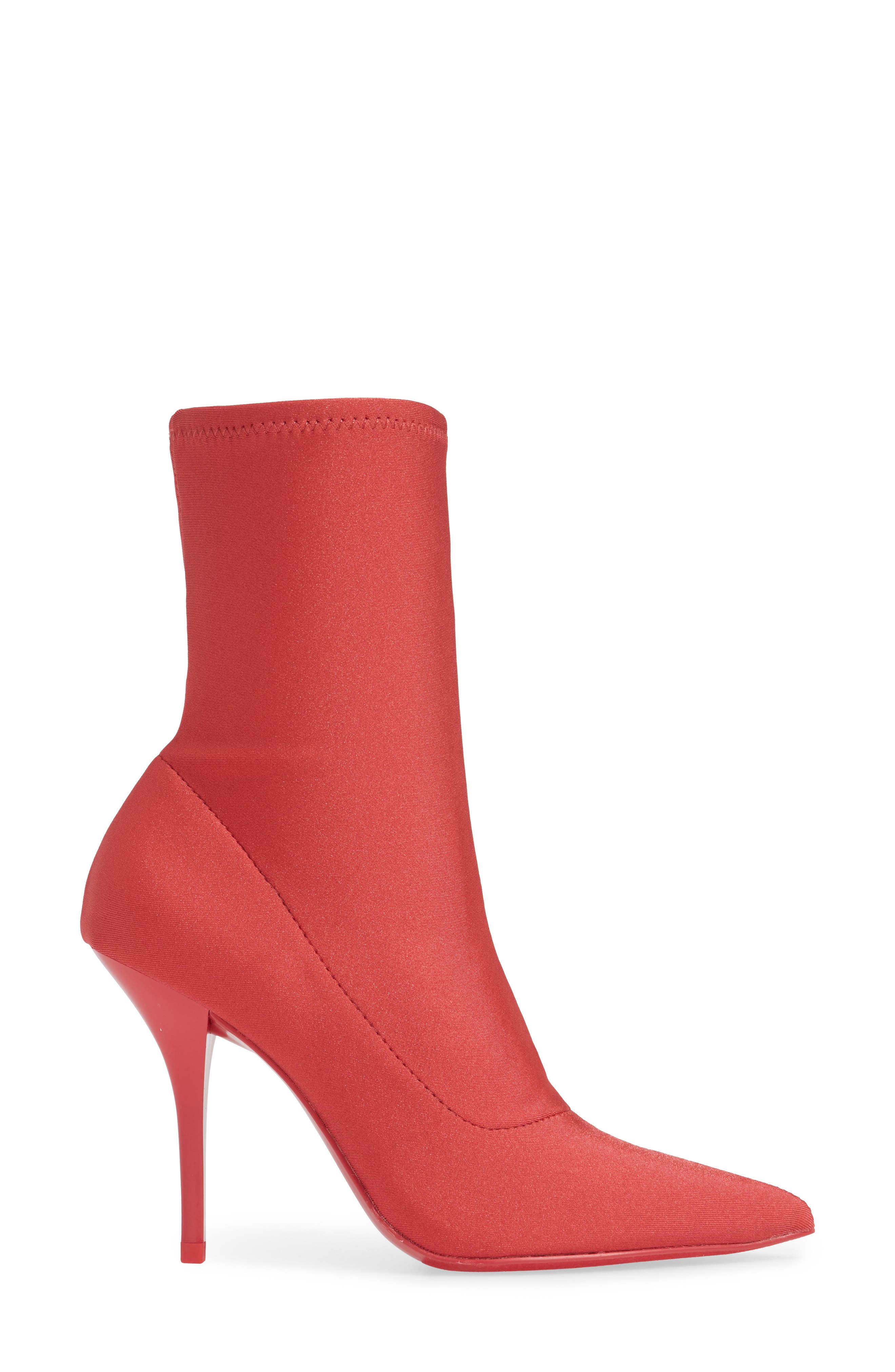 Calvin Klein Mada Stretch Bootie, Alternate, color, 