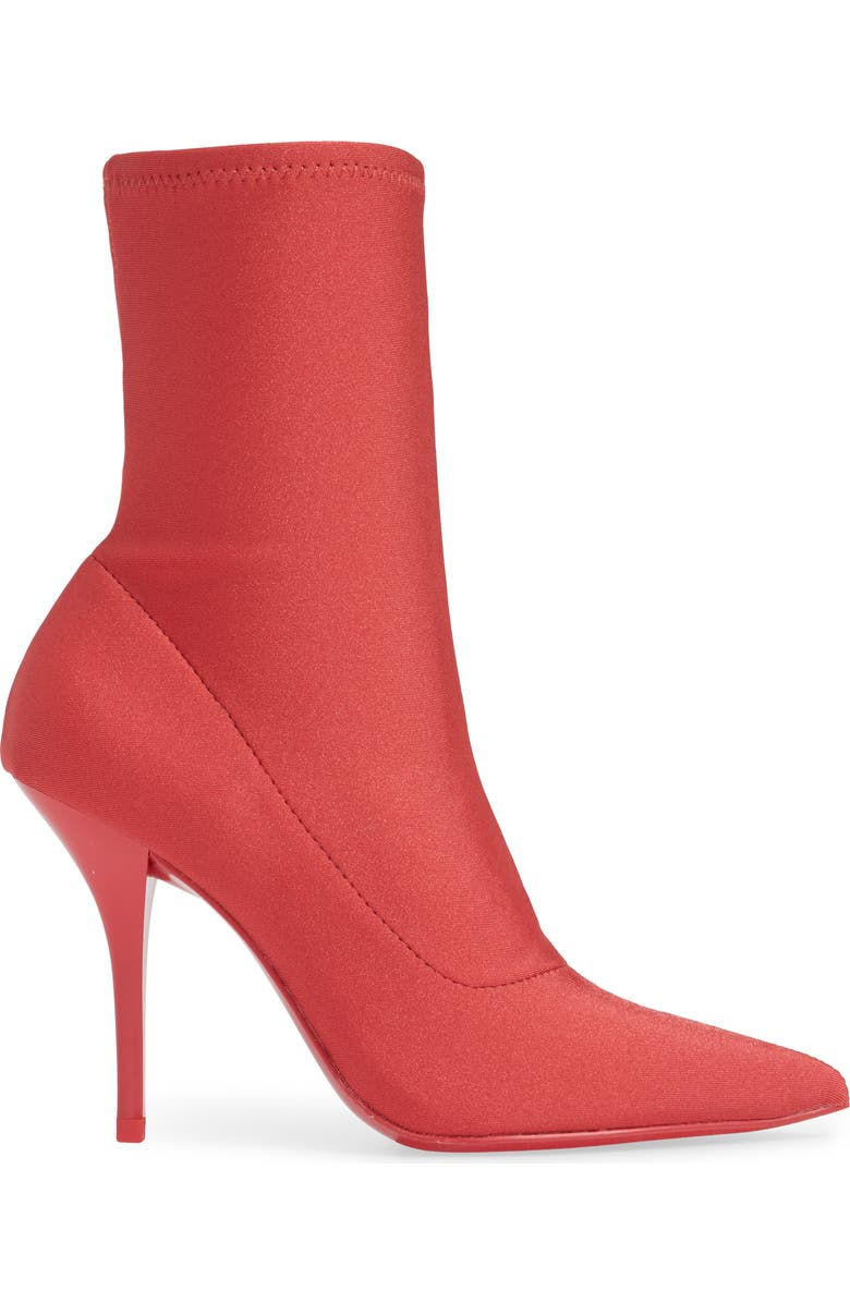 Calvin Klein Mada Stretch Bootie, Alternate, color,