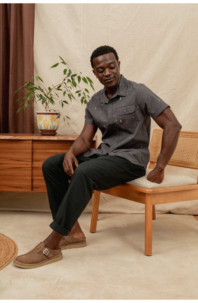 Bridge & Burn Hayes Pant, Alternate, color, Soft Black