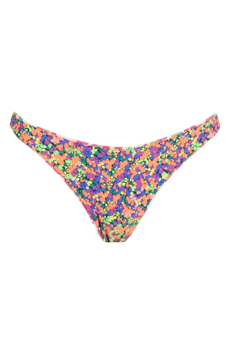 Maaji Sublimity Reversible Bikini Bottoms, Alternate, color, Red