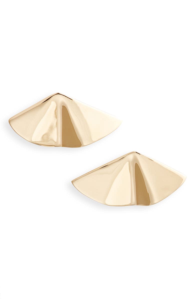 SOKO Fuliwa Drop Earrings, Main, color, Gold