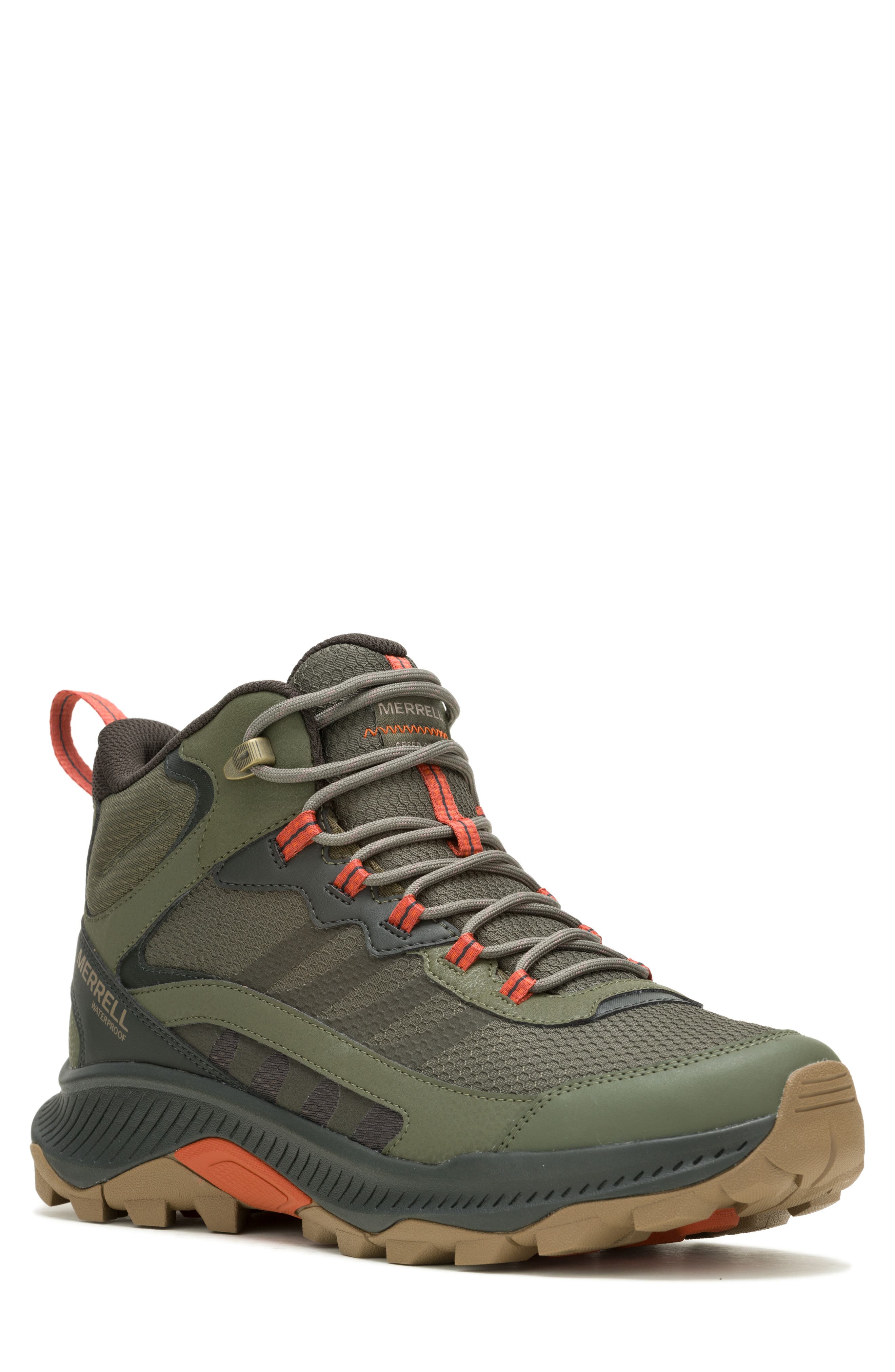 Merrell Speed Strike 2 Hiking Boot, Main, color, Olive