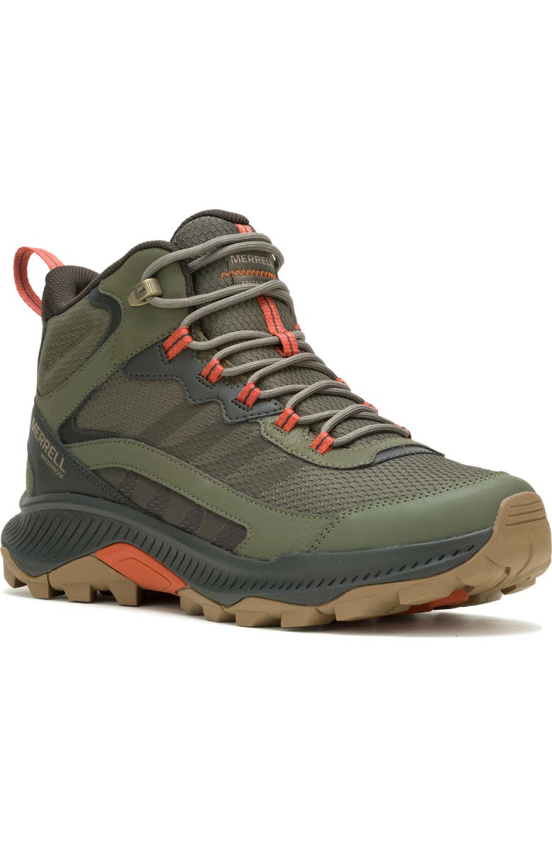 Merrell Speed Strike 2 Hiking Boot, Main, color, Olive