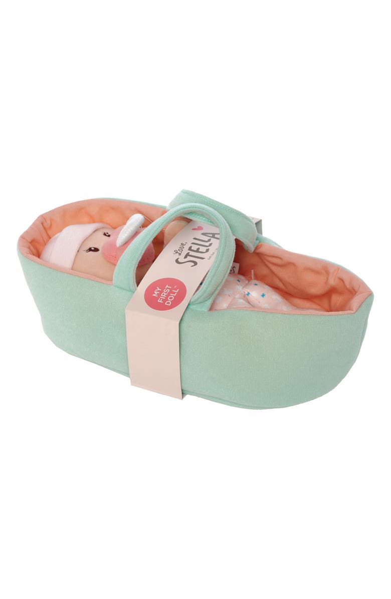 Manhattan Toy Love, Stella My First Doll<sup>™</sup> Pea, Alternate, color, Multi-Color