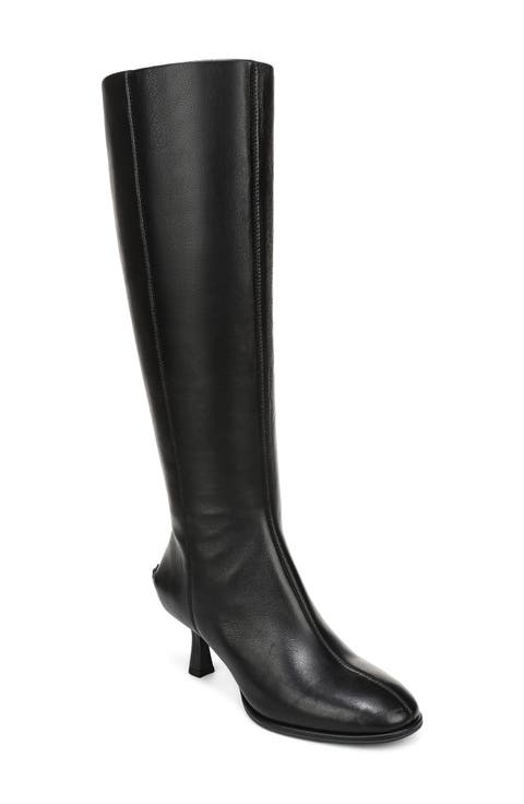 Marlowe Leather Knee High Boot