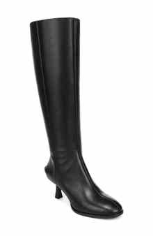 Marlowe Leather Knee High Boot
