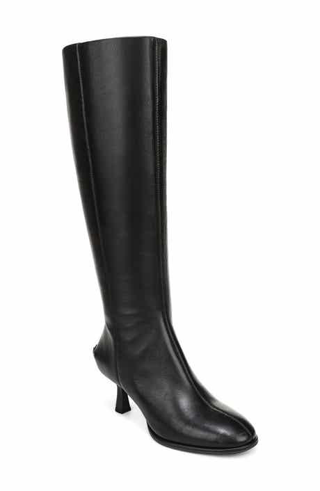 Marlowe Leather Knee High Boot