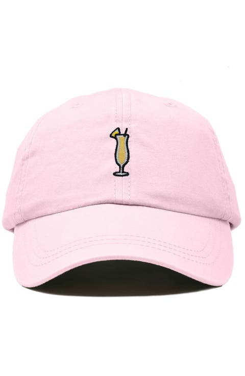 Pina Colada Embroidered Dad Cap
