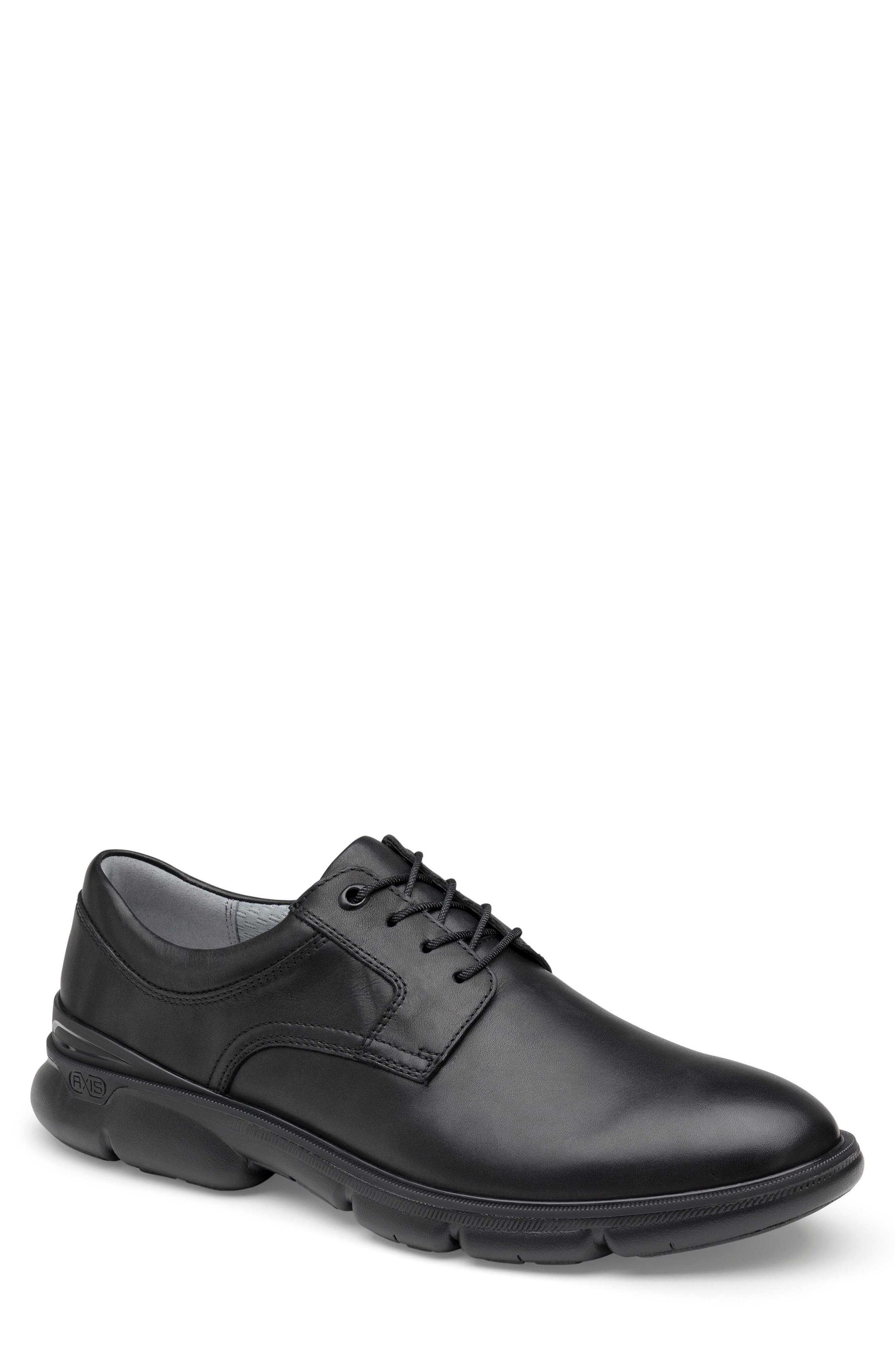 Johnston & Murphy XC4<sup>®</sup> Tanner Plain Toe Derby, Main, color, Black