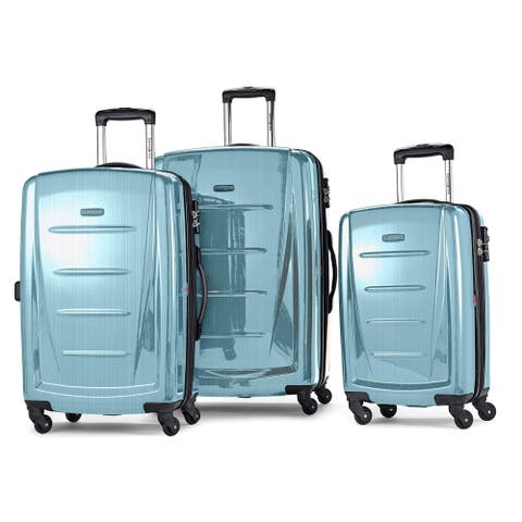 Winfield 2 Hardside Expandable (20"/24"/28") 3 Piece Spinner Luggage Set