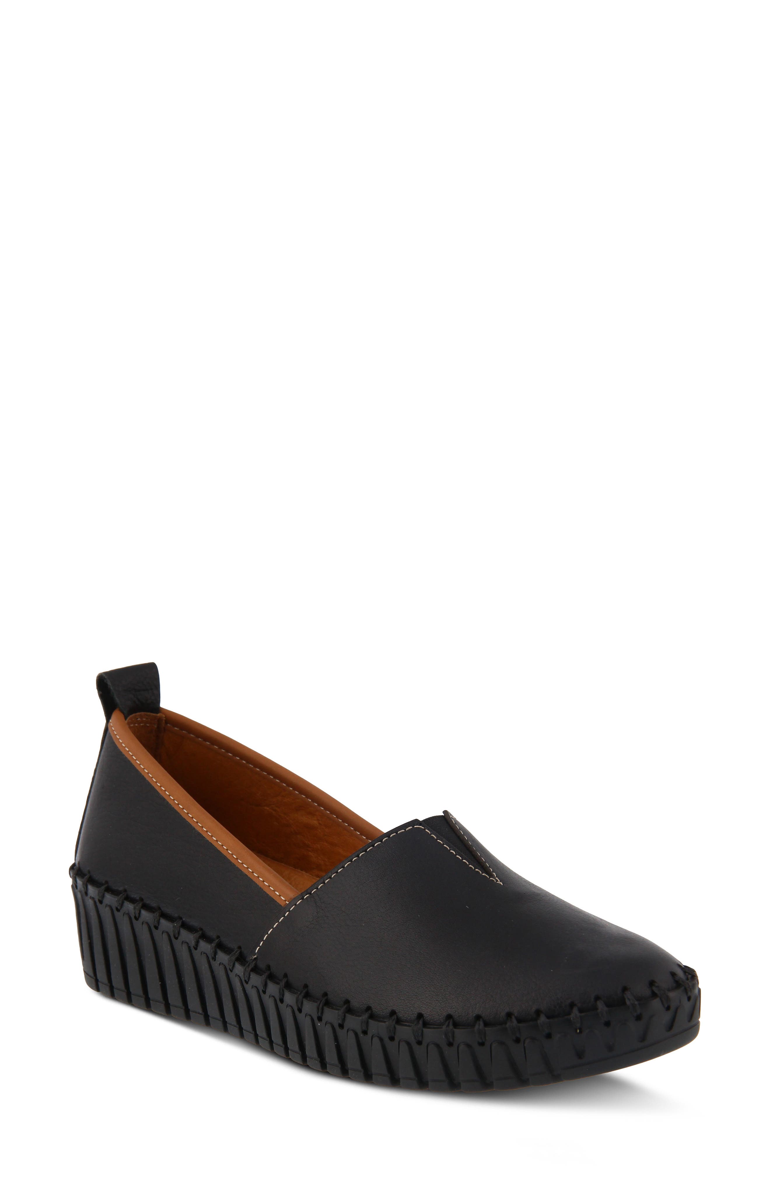 Spring Step Tispea Wedge Loafer, Main, color, 