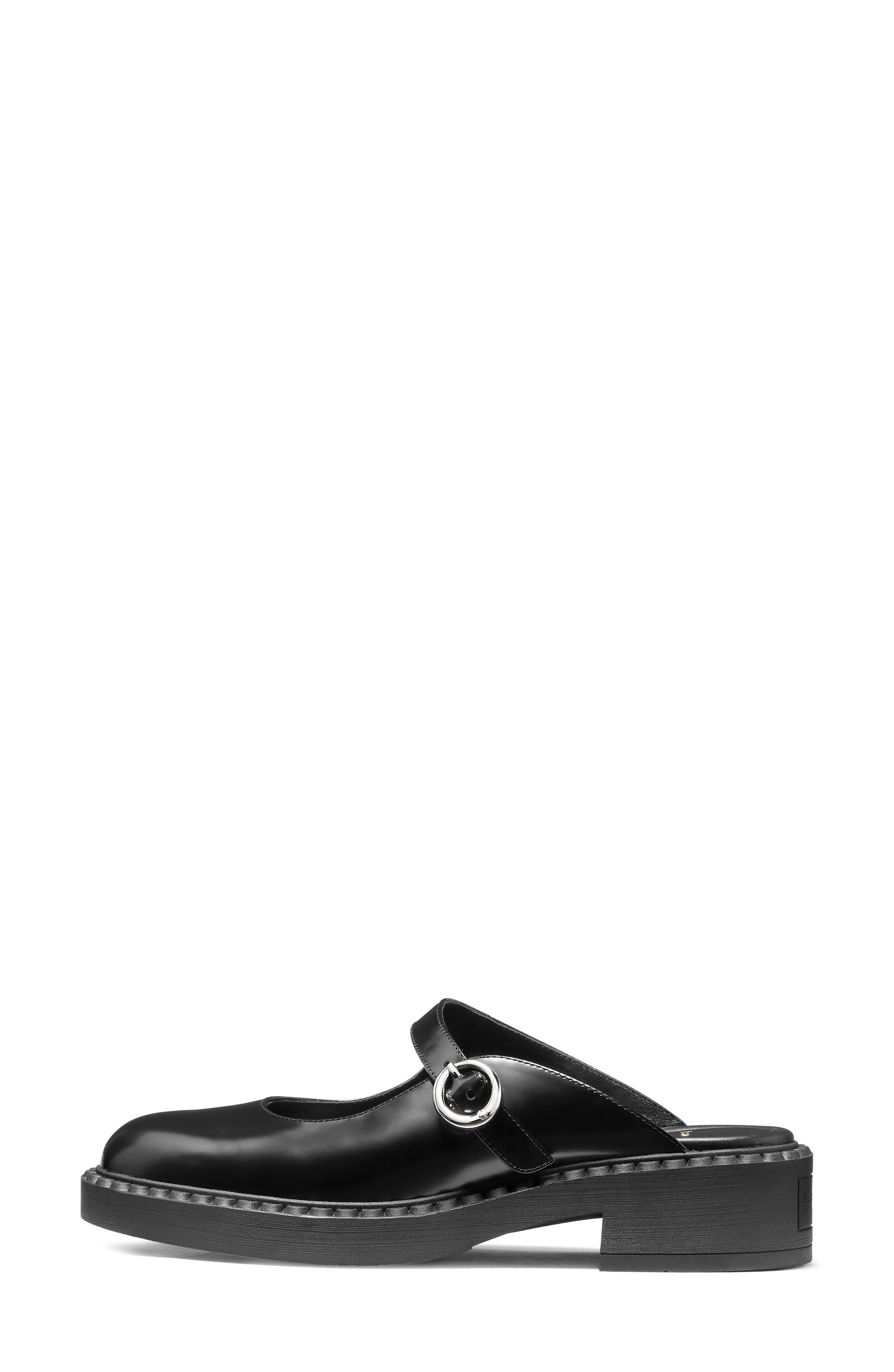 halo mule, Alternate, color, BLACK