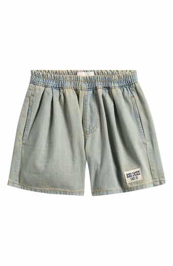 Kids' Organic Cotton Denim Shorts