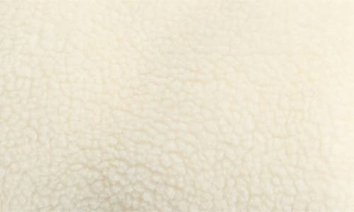 Save The Duck Kids' Onis Faux Shearling Puffer Jacket In Neutral