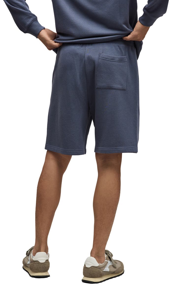 French Terry Shorts, Alternate, color, COSMIC BLUE