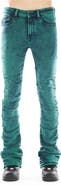 Cult of Individuality Hipster Nomad Stacked Bootcut Jeans