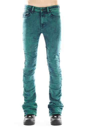 Cult of Individuality Hipster Nomad Stacked Bootcut Jeans