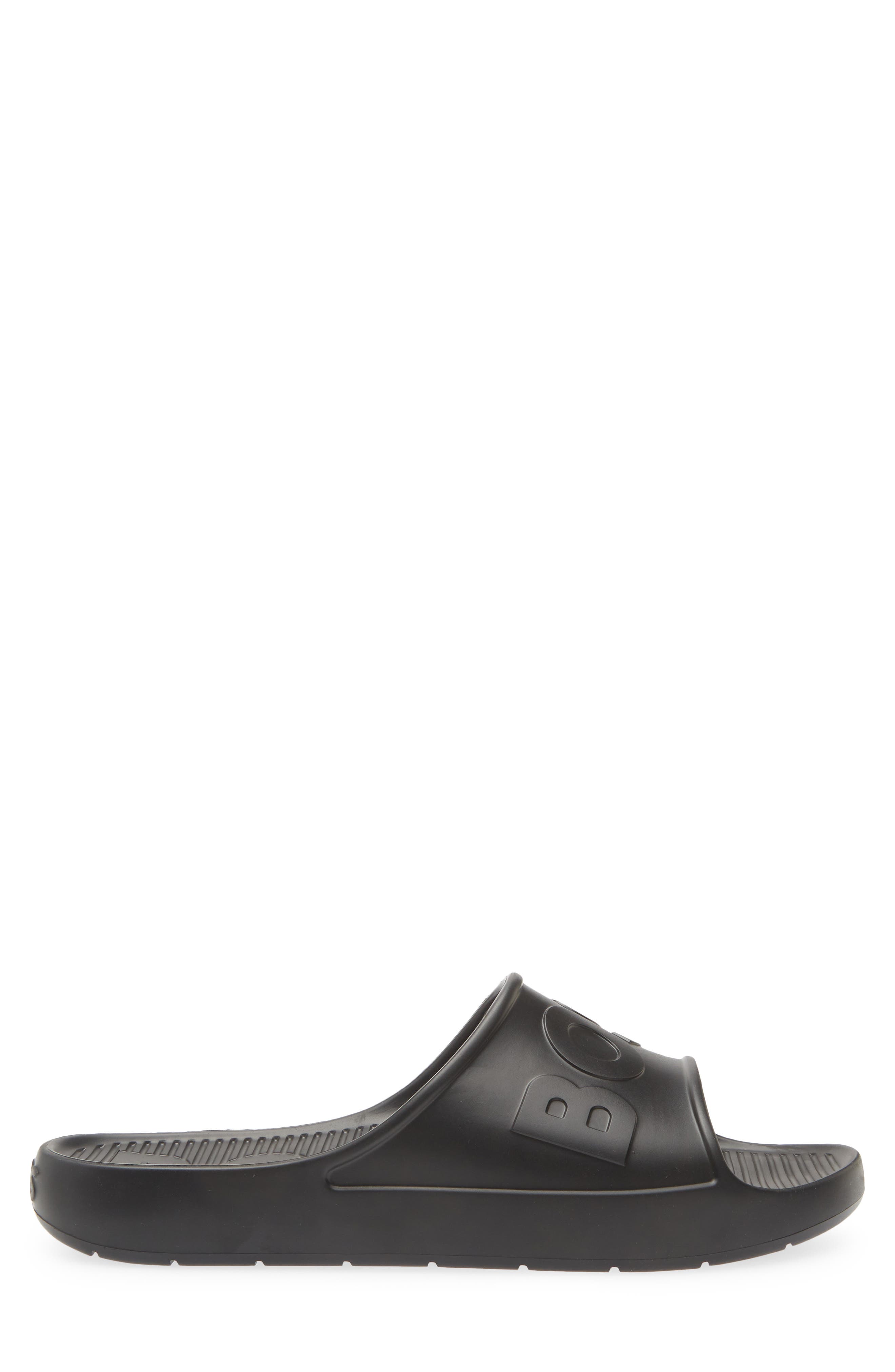 BOSS Darian Slide Sandal, Alternate, color, Black