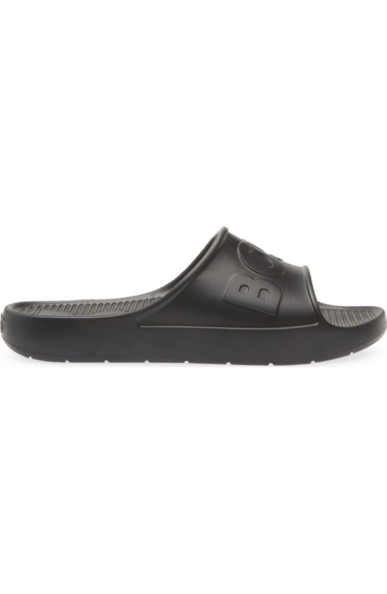 BOSS Darian Slide Sandal, Alternate, color, Black