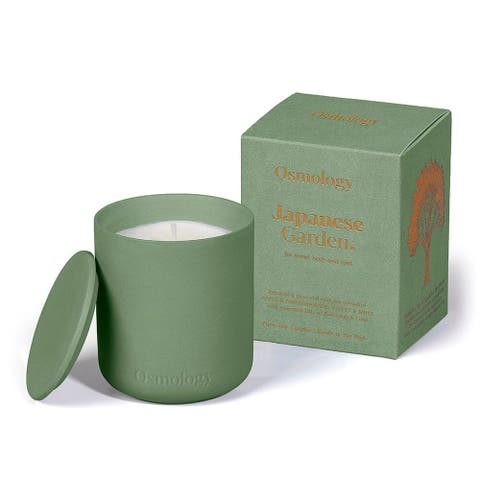 Japanese Garden Scented Candle - Apple Pomegranate and Musk