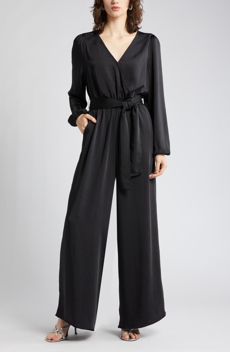 Nordstrom Matching Family Moments Long Sleeve Jumpsuit, Alternate, color, 