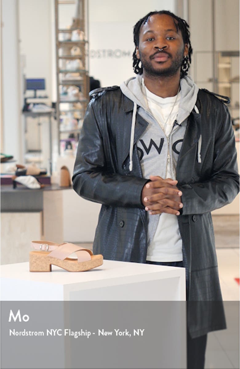 Malin Platform Sandal, sales video thumbnail