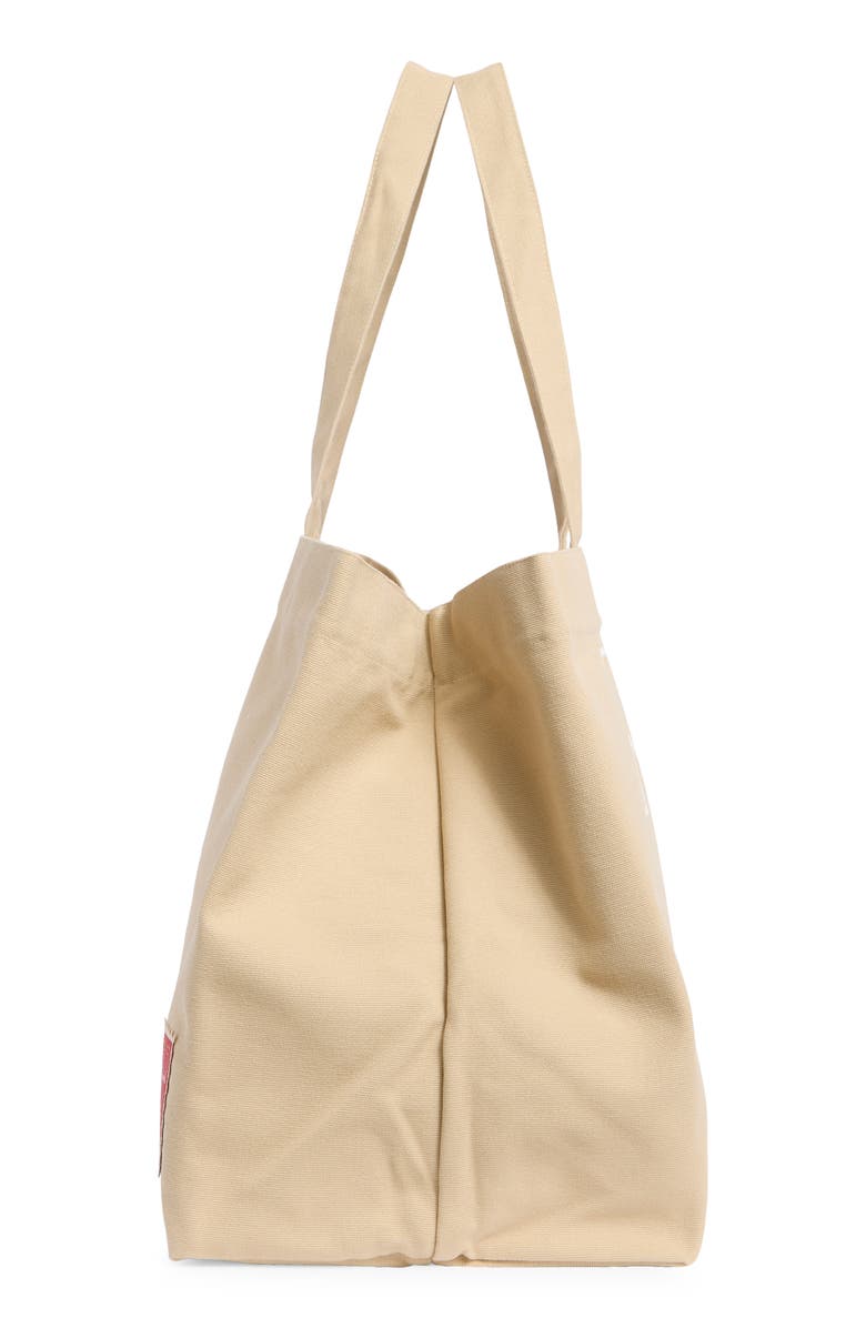 Off-White Jondal Canvas Tote, Alternate, color, 