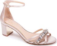 Jewel Badgley Mischka Giona Sandal