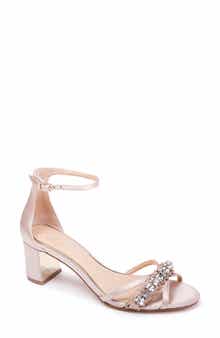 Jewel Badgley Mischka Giona Sandal