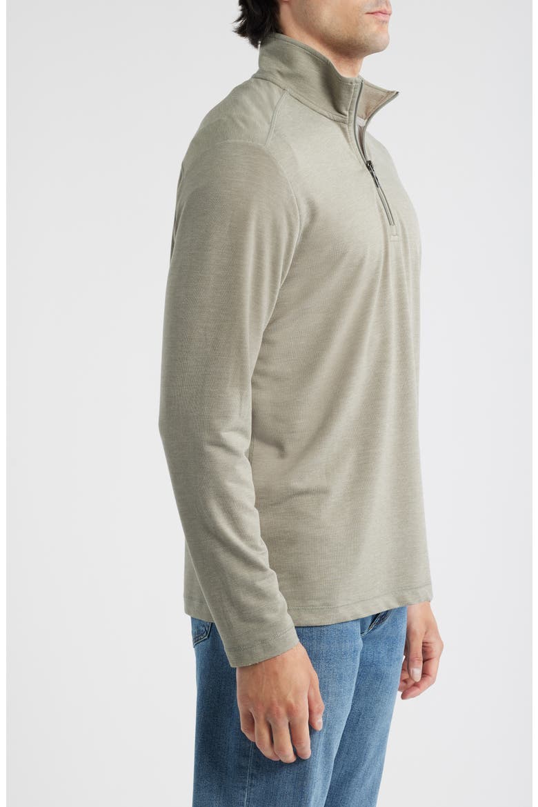 Coasta Vera Lorenzo Half Zip Pullover, Alternate, color, GARDEN GATE