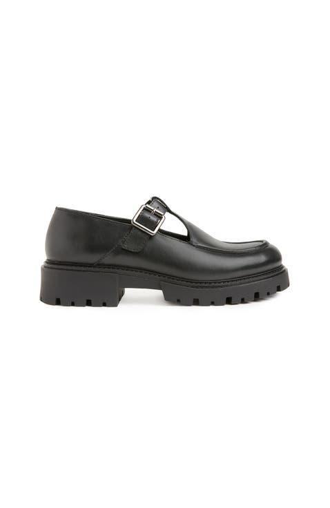 Chunky T Bar Loafer