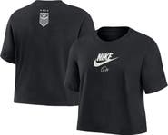 Nike Youth Nike Black USWNT Futura T-Shirt